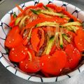 U22D0☆くろまめ's cooksnap of when they made 簡単！春雨サラダ.