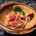 Asaras's cooksnap of when they made 鮪の柚子和え.