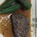 ゆちゃん212's cooksnap of when they made 10秒簡単ステーキソース★ステーキのたれ.