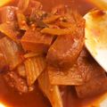 よいねこ's cooksnap of when they made ジェイコブのキムチチゲ.