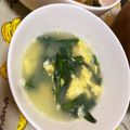 さやか花嫁修行中's cooksnap of when they made 簡単 時短✨ニラともやしの卵スープ.