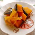 umi☆neco's cooksnap of when they made さっぱり甘い★かぼちゃのゆず煮.