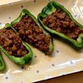 クックZYJ53H☆'s cooksnap of when they made 簡単すぎ！ミートボールでピーマンの肉詰め.