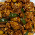 ビビとさっちん's cooksnap of when they made ズッキーニと厚揚げの甘辛味噌炒め.