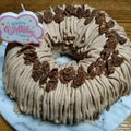 くもかいじゅう's cooksnap of when they made チョコクリームエンゼルケーキ.