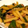 おかゆとおから's cooksnap of when they made じゃがいもとベーコンの洋風きんぴら.