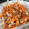 meggg＊'s cooksnap of when they made カッテージチーズ＆ツナのにんじんサラダ.