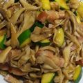 ビビとさっちん's cooksnap of when they made No2281ベーコン舞茸ズッキーニ.