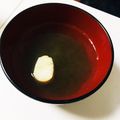 楠木３'s cooksnap of when they made とろろ昆布と梅のお吸物.