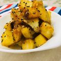 U☆kaoru's cooksnap of when they made コロコロさつまいもの甘辛揚げ.