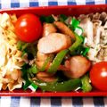 えつエツ's cooksnap of when they made お弁当おかずピーマンとウインナー甘辛炒め.