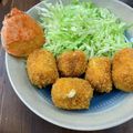 せらお６５'s cooksnap of when they made 我が家の定番！カニクリームコロッケ.