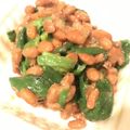 クックUUMSUY☆'s cooksnap of when they made にら納豆…にら大量消費♩.