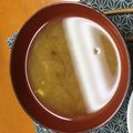 田舎OL's cooksnap of when they made 鰹節タップリ玉ねぎのお味噌汁。.