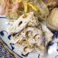 田舎OL's cooksnap of when they made れんこんの簡単ゴママヨ和え.