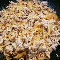 ゆーちゃんママだよ♪'s cooksnap of when they made 豚こま切れ肉と玉ねぎの甘辛炒め【作り置き.