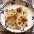 ゆきプー♡'s cooksnap of when they made 蓮根と鰹ぶしの白だし炒め♪♪.