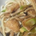 CoffeeCoco's cooksnap of when they made きつねパスタ.