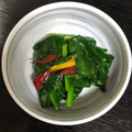 ルぴあ's cooksnap of when they made 【基本】ほうれん草のソテー.