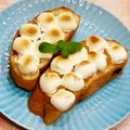 なつき☆ミ's cooksnap of when they made マシュマロ塩レモントースト♪.