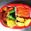 あずミキサー's cooksnap of when they made 簡単!海老の天ぷらでエビチリ(お弁当に).