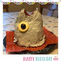 eikocook☆'s cooksnap of when they made 200%本気☆マグロカマケーキ.