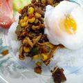 とーみママ's cooksnap of when they made *野菜とひき肉のケチャップソースライス*.