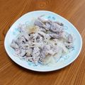 msft5632's cooksnap of when they made 豚肉の塩麹炒め.