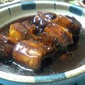 ぽんぽん堂's cooksnap of when they made 絶品！トロトロ☆豚の角煮のコツ.