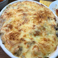 しー３'s cooksnap of when they made 牡蠣とほうれん草のグラタン・ドフィア♡♡.
