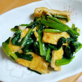 ＊キーツニャン＊'s cooksnap of when they made 栄養満点＊小松菜と油揚げのとろみ中華炒め.