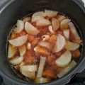 ナツ☆☆'s cooksnap of when they made 鳥むね肉と大根の煮物.