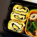 ＊キーツニャン＊'s cooksnap of when they made 韓国海苔で！卵焼き〜磯の香り〜.