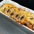 U22D0☆くろまめ's cooksnap of when they made リンゴとバナナバウンドケーキ｡.