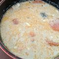 わーまめ's cooksnap of when they made ＊鮭のほっこり味噌ミルクスープ＊.