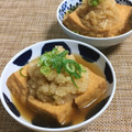 Chikatan☆'s cooksnap of when they made 優しい味！厚揚げのみぞれ煮(*^^*).