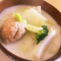 Pui1111's cooksnap of when they made ベジ＆ベーコンのあったかミルクスープ.