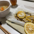 プリプリちあひめ's cooksnap of when they made ゆず香る♪たらときのこの簡単レンジ蒸し.