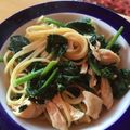 どーなつぼんぼん's cooksnap of when they made ささみと枝豆の味噌クリームパスタ.