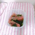 ロイヤルミルク♪'s cooksnap of when they made まぐろとワカメのゆず醤油和え.
