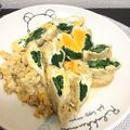 ☆こまっと☆'s cooksnap of when they made お弁当の1品に！卵の油揚げづつみ.