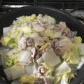 順子姉's cooksnap of when they made 白菜と豚肉の酒蒸し.