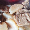 ☆チカチュウ☆'s cooksnap of when they made 大根とじゃこ天の煮物.