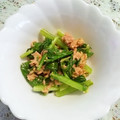 くっくてんぷ's cooksnap of when they made 簡単箸休め♡かぶの葉とツナの和え物.