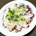 Jo～Jo～'s cooksnap of when they made とっても簡単‼️蛸のマリネ.