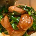 satomoto's cooksnap of when they made レバニラ炒め.