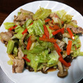 まいまいみーYY's cooksnap of when they made 豚キャベツの中華風炒め♪簡単.