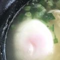 こつゆ514's cooksnap of when they made レンジで1分☆温泉卵(味付).