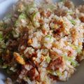 金雨降's cooksnap of when they made ☆鮭チャーハン♪.
