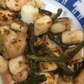 rose_jewel's cooksnap of when they made 簡単！ニンニクの芽とイカの炒め物.